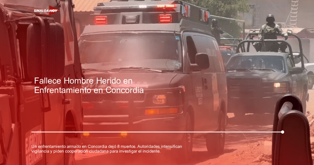 accidente concordia, amenaza de violencia, enfrentamiento armado, investigación policial, Secretaria de Seguridad Pública