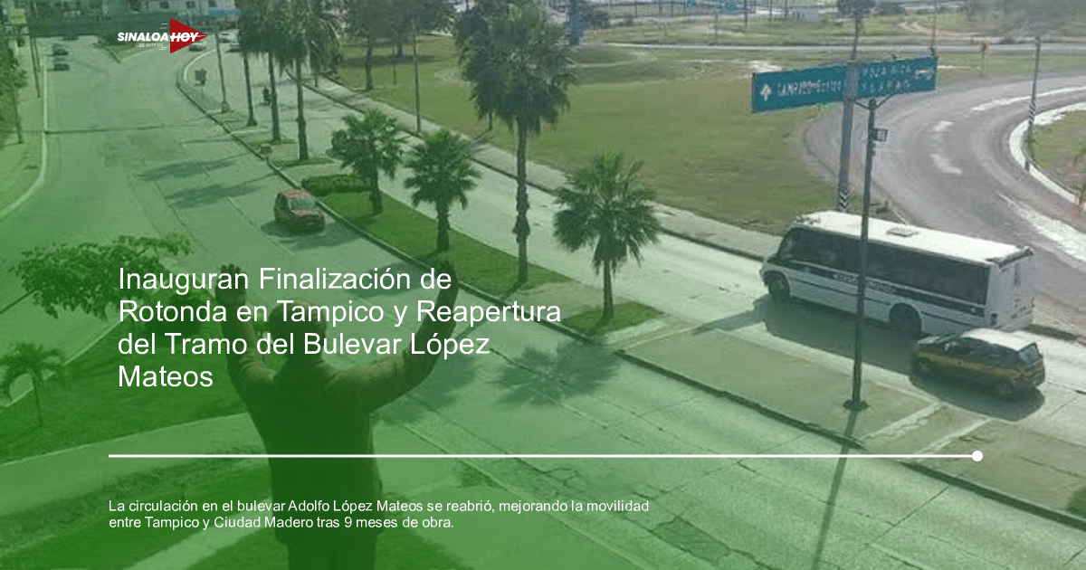 Bulevar Adolfo López Mateos, daño a infraestructura, movilidad urbana, obras publicas, Reapertura de vialidades