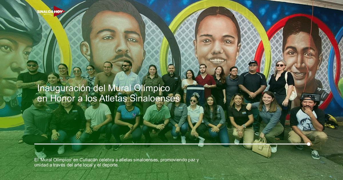 . Sinaloa, Arte urbano, camposmuralla, cultura de paz, deporte