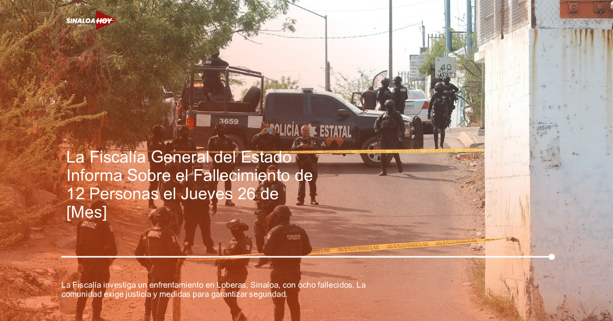 . Sinaloa, Agente investigación, alerta de seguridad, Comunidad., homicidio doloso