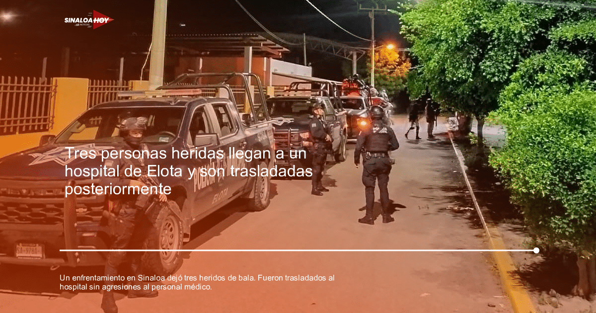 . Sinaloa, amenaza de violencia, Emergencias médicas, investigación policial, Secretaria de Seguridad Pública