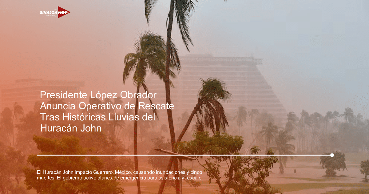 Acapulco Guerrero, cuerpos de emergencia, Huracán John, inundaciones, medidas de rescate