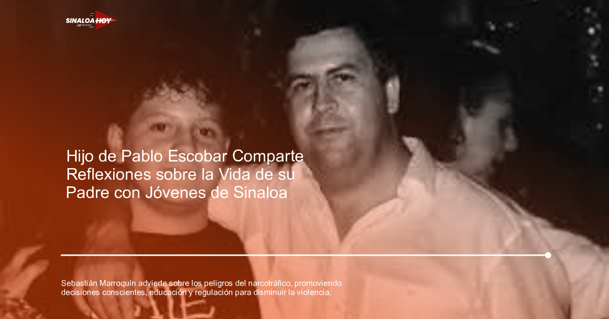 #EducaciónAmbiental, crimen organizado, Museo narcotráfico, Regularización de drogas, Sebastián Marroquín