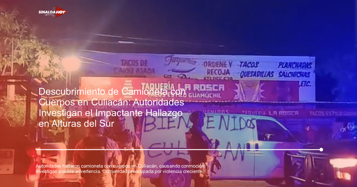 accidente Culiacán, Agente investigación, alerta de seguridad, amenaza de violencia, Crímen