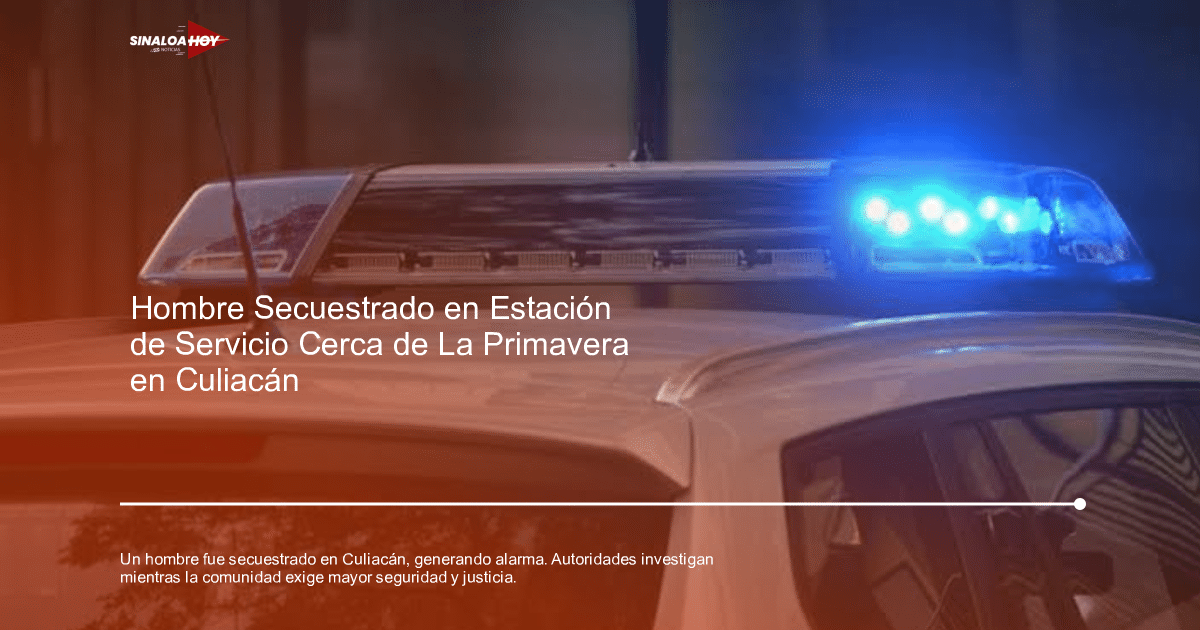 abuso Policial, accidente Culiacán, Agente investigación, Angostura; Secuestro, Inseguridad