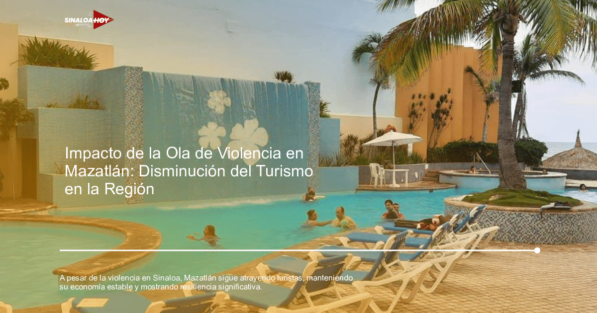 . Mazatlán, amenaza de violencia, economía, Ecoturismo, resiliencia