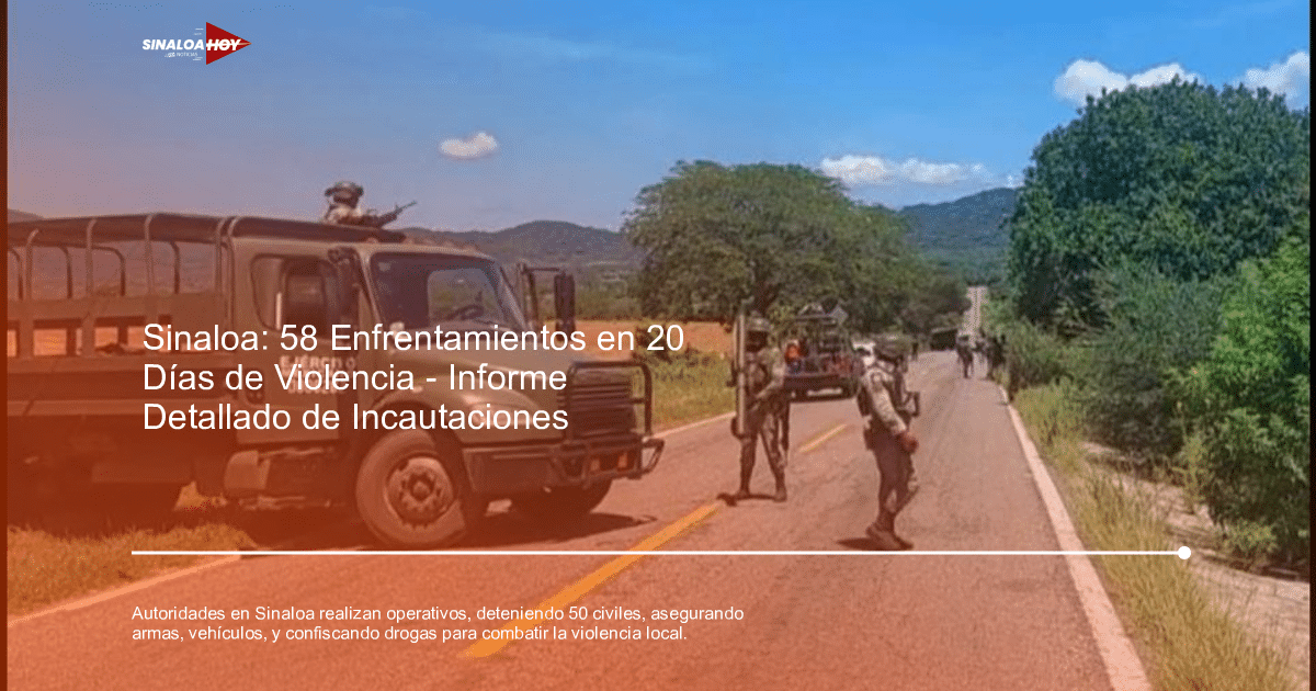 . Sinaloa, Confiscación de armas, narcotráfico., Operativos policiales, Secretaria de Seguridad Pública