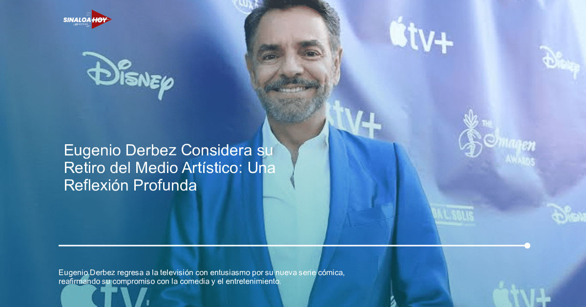 comediante, estreno, Eugenio Derbez, Imagen Televisión, vix
