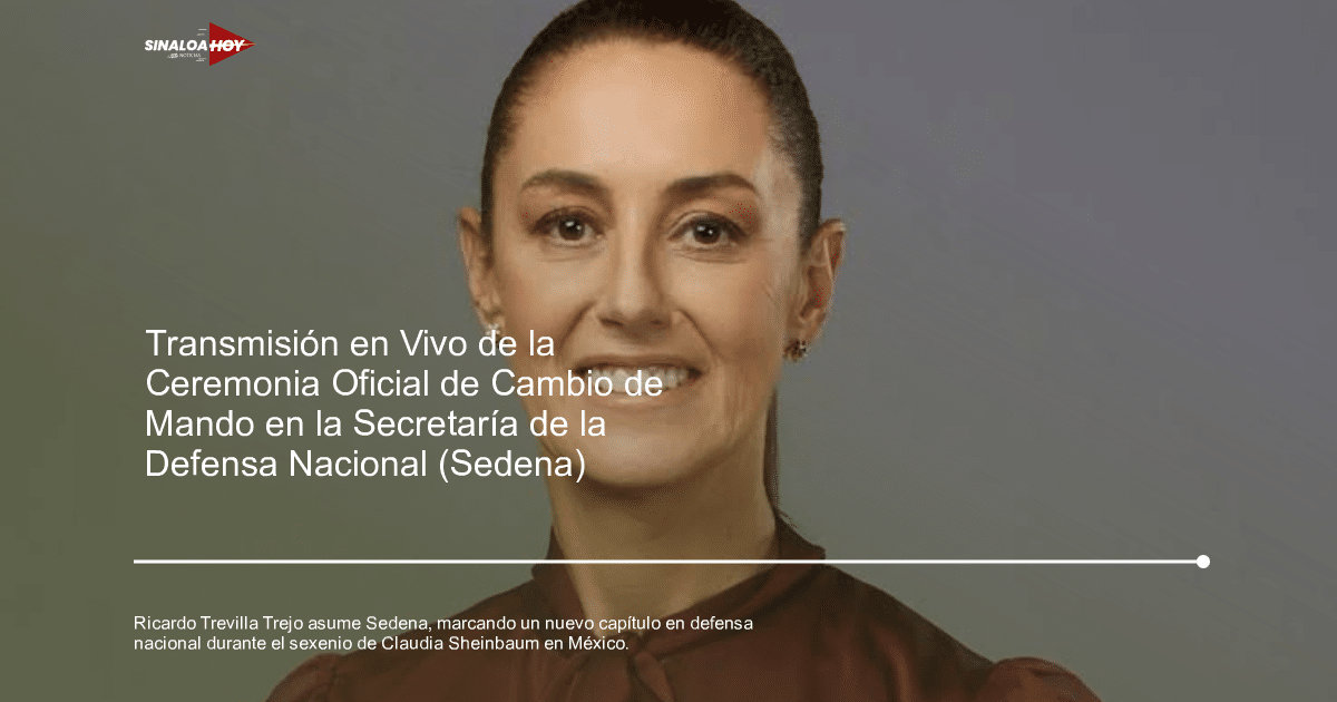 Cambio de mando, Claudia Sheinbaum, fuerzas armadas, SEDENA, Seguridad Nacional