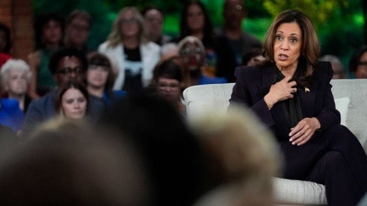 alerta de seguridad, Alianza política, Armas de Fuego, Debate presidencial, Kamala Harris