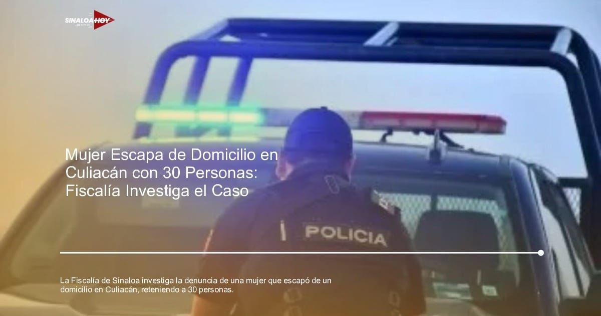 #Culiacán, #Investigación, Angostura; Secuestro, Denuncia., Fiscalía General del Estado de Sinaloa