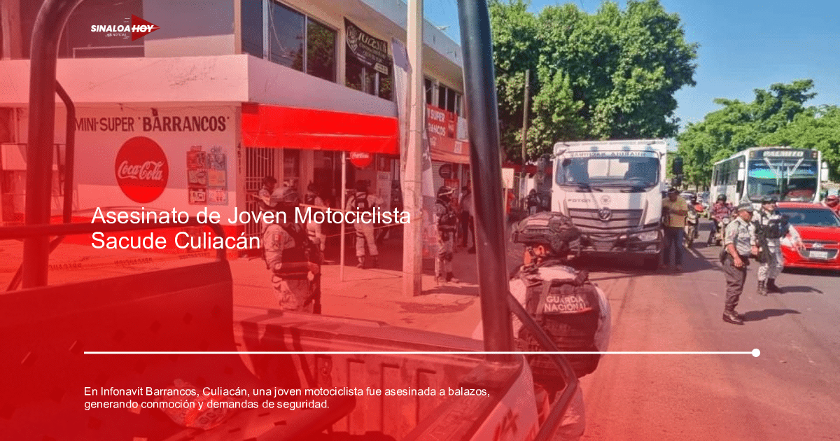 Guardia Nacional asegurando el área frente al supermercado Barrancos en Culiacán tras un incidente de seguridad.