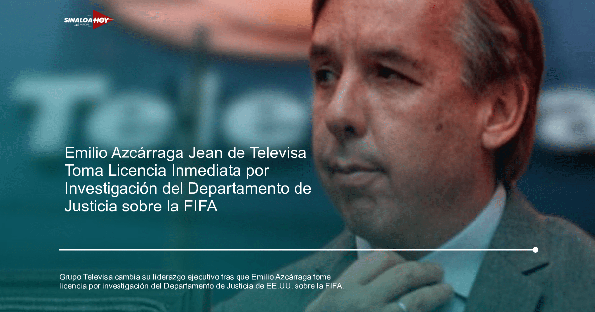 Emilio Azcárraga Jean, presidente ejecutivo de Grupo Televisa, en una reunión del consejo de administración.