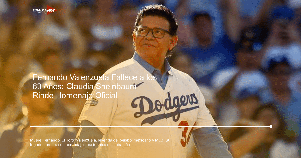 Aficionado con camiseta de los Dodgers en evento deportivo en memoria de Fernando Valenzuela