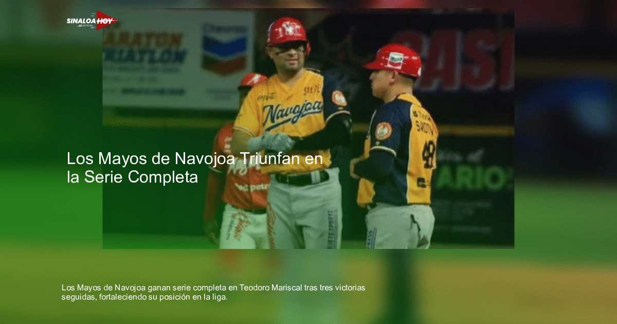 Jugadores de béisbol en el campo del estadio Teodoro Mariscal, con uniformes amarillos, negros y rojo, y anuncios de estadio al fondo.