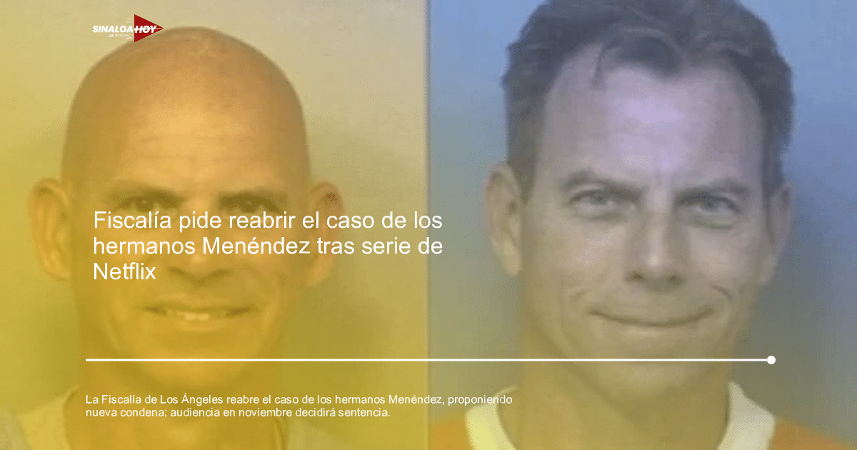 Imagen relacionada con la reapertura del caso Menéndez en Los Ángeles