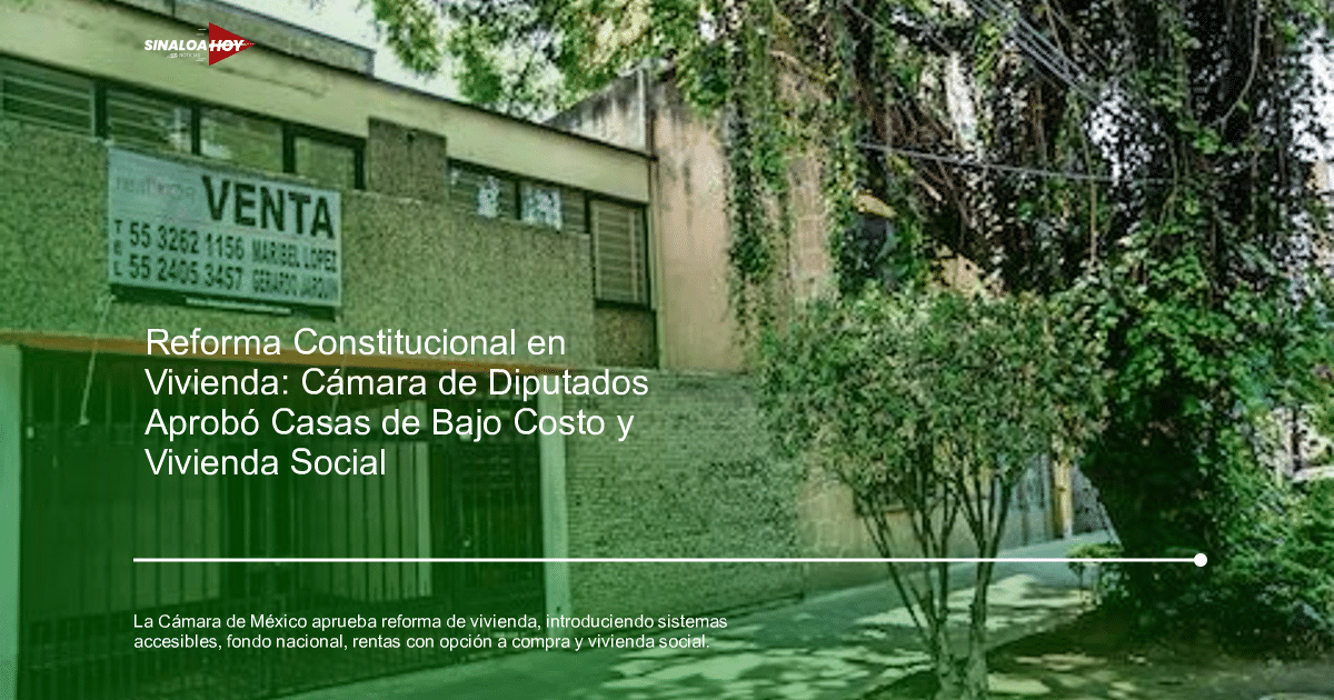 Edificio en venta con letrero y área ajardinada en entorno residencial