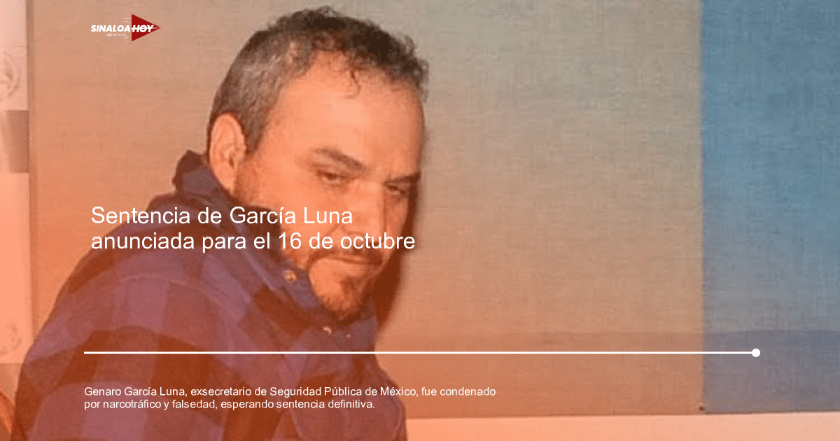 Persona con camisa de cuadros en contexto de juicio de Genaro García Luna