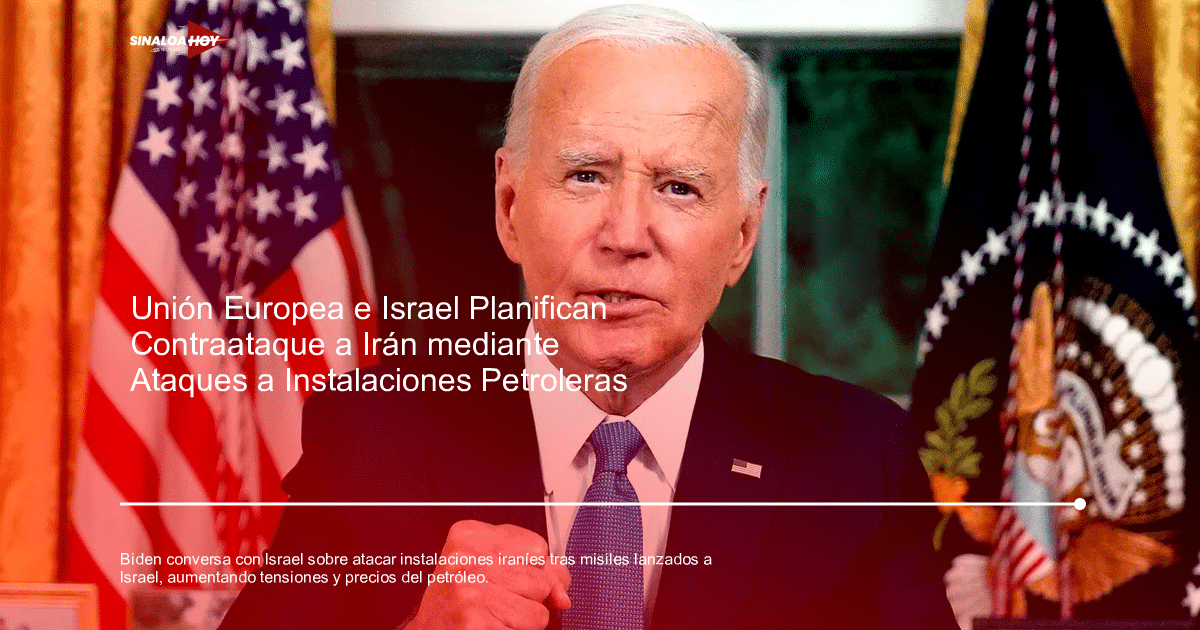 Conflicto Israel-Irán, Instalaciones petroleras, JOE BIDEN, precios del petróleo, Tensión geopolítica