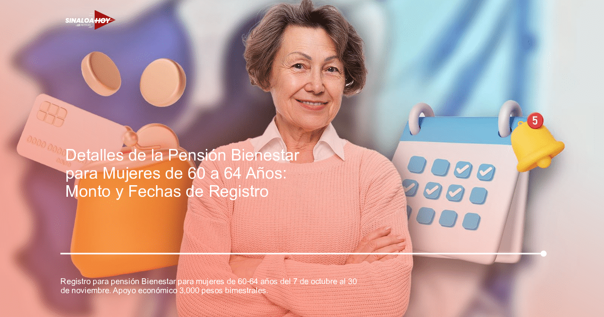 apoyo económico, cincomujeres, Pensión Bienestar, preregistro, Secretaría del Bienestar