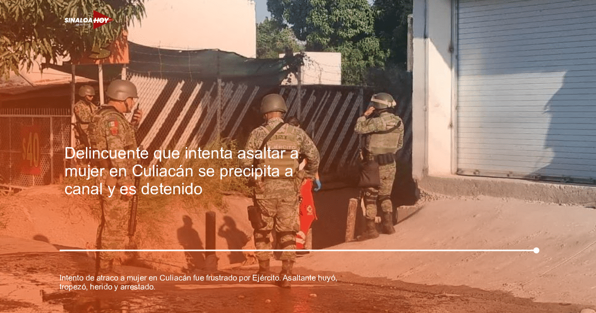 accidente Culiacán, Asalto, detencion, ejercito, Policía Estatal Preventiva