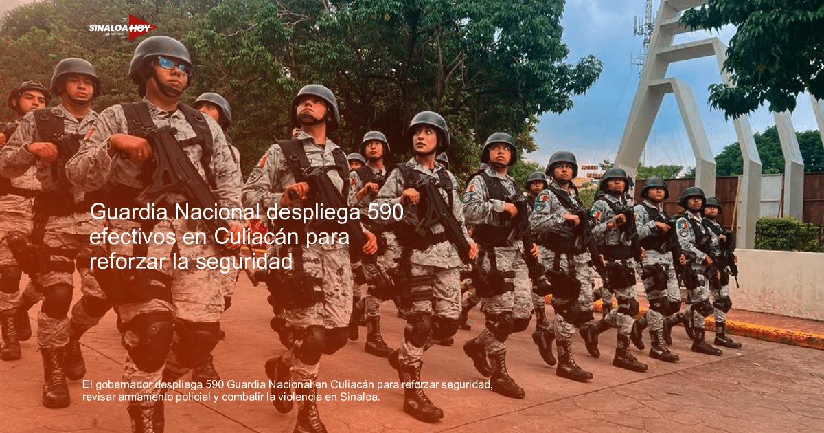 . Guardia Nacional, . Sinaloa, accidente Culiacán, alerta de seguridad, Policía Municipal