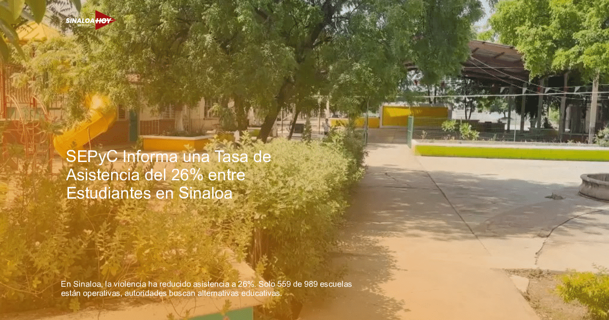 . Sinaloa, #EducaciónAmbiental, alerta de seguridad, amenaza de violencia, Amenazas escolares