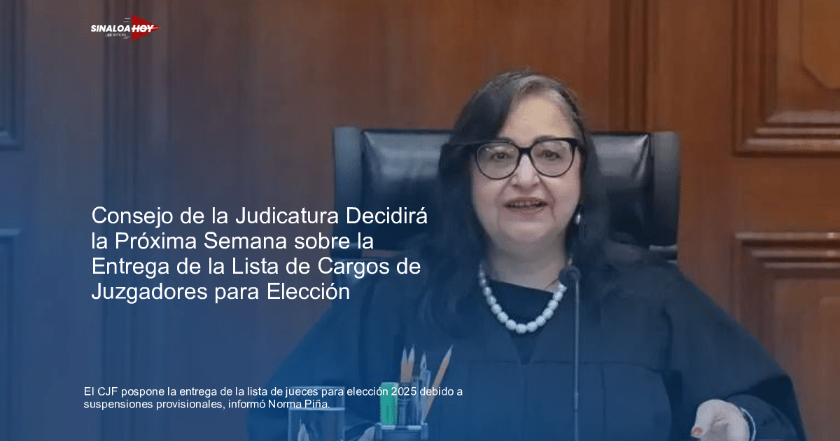 autonomía del poder judicial, Consejo de la Judicatura Federal, Elección Popular., reforma judicial, Suspensiones Provisionales