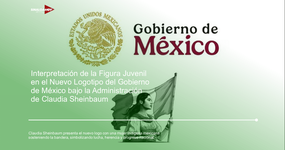 Claudia Sheinbaum, empoderamiento femenino., identidad cultural, logo gubernamental, mujeres indígenas