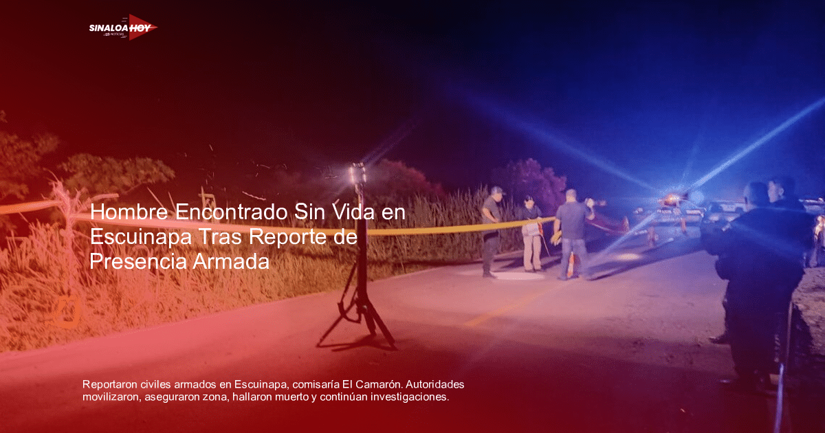 accidente Escuinapa, Agente investigación, alerta de seguridad, amenaza de violencia, Homicidio.