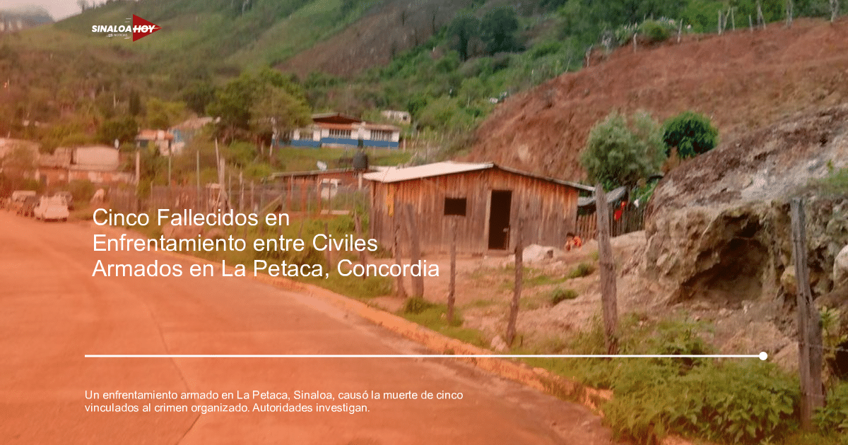 . Sinaloa, crimen organizado, enfrentamiento armado, Operativo policial., Secretaria de Seguridad Pública