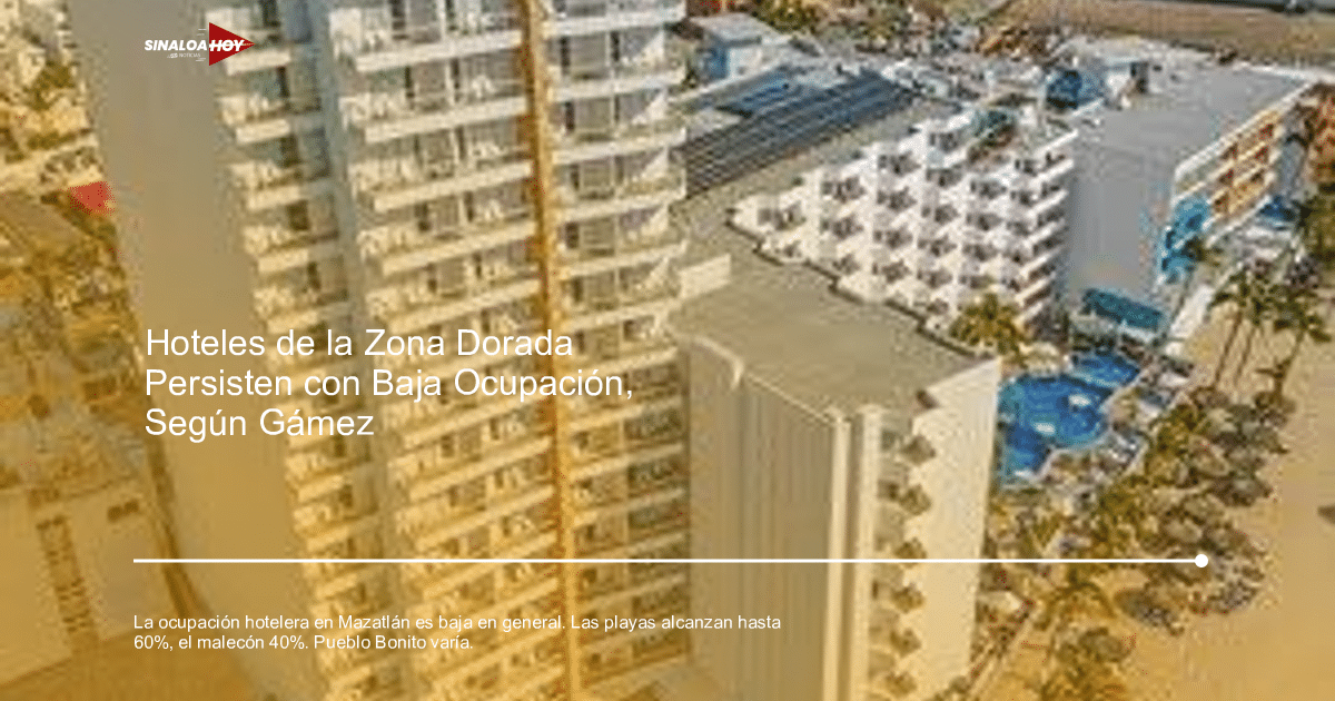 Ecoturismo, hoteles, Mazatlán, Ocupación hotelera, reprogramación de viajes.