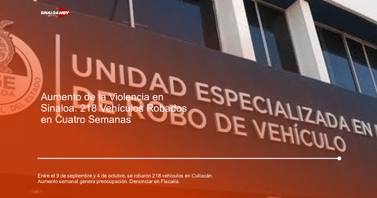 accidente Culiacán, alerta de seguridad, fiscalía general del estado, Robo de vehículos, Sinaloa