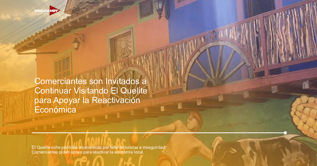 Comercio local, crisis económica, economía, Ecoturismo, Inseguridad