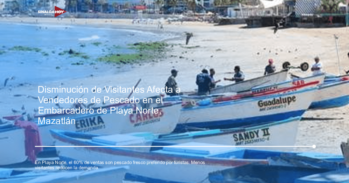 cambio climático, demanda turística., precios de pescado, turismo nacional, Venta de pescado