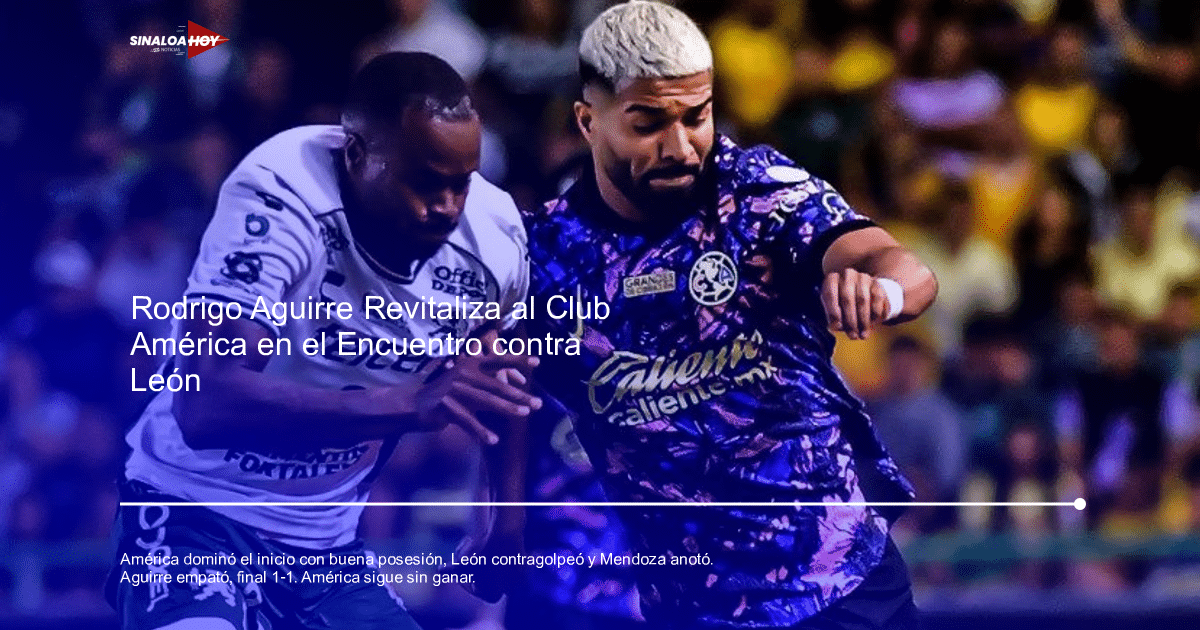 america, Carin León, Clásico fútbol, empate., Liga MX