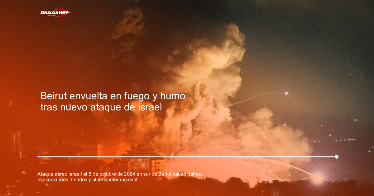 ataque aéreo, beirut, CNN, Conflicto Israel-Líbano, Conflicto Medio Oriente