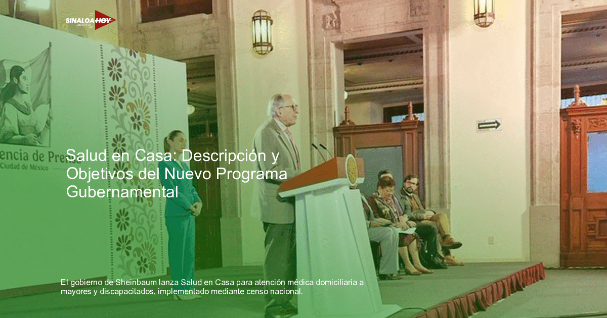 adultos mayores, atención médica domiciliaria, personas con discapacidad, prevención de enfermedades., Salud en Casa