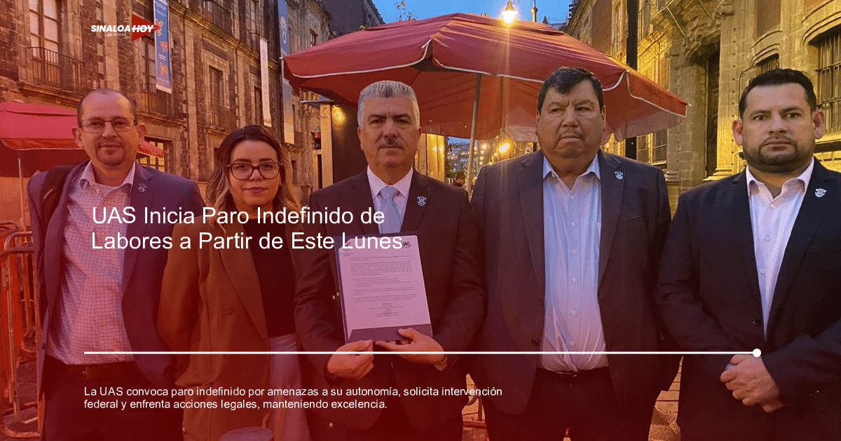 #Algodoneros de Guasave, Autonomía universitaria, conflicto legal, ley de educación superior, Paro indefinido