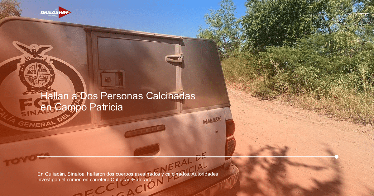 . Sinaloa, accidente Culiacán, amenaza de violencia, Crímen, investigación.