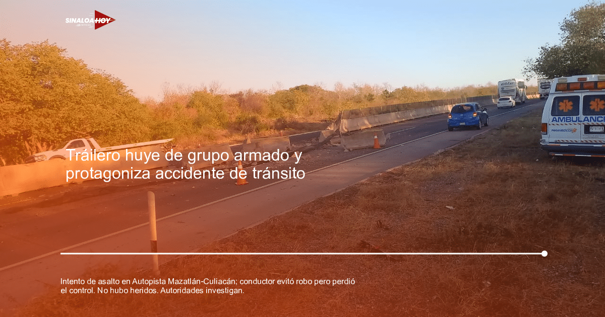 Autopista Mazatlán-Culiacán, delincuencia, Intento de asalto, investigación policial., Secretaria de Seguridad Pública