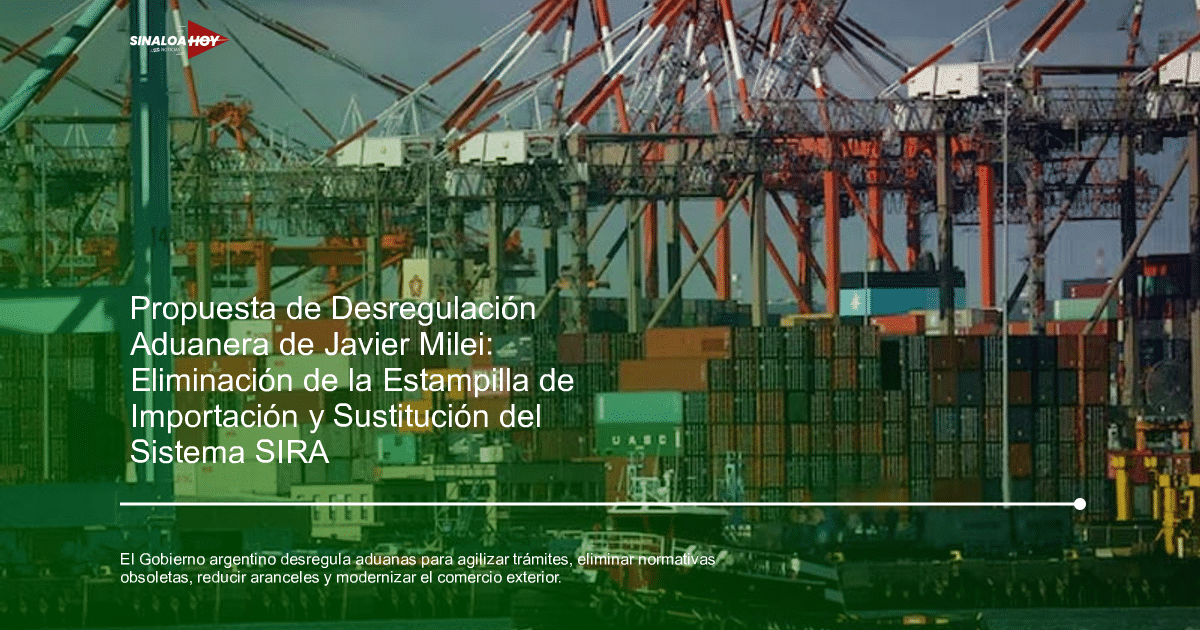 aduanas, Comercio exterior, Competitividad., Desregulación, Reformas Económicas