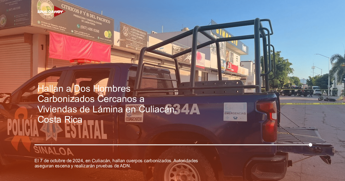 . Sinaloa, accidente Culiacán, Agente investigación, Crímen, Identificación forense