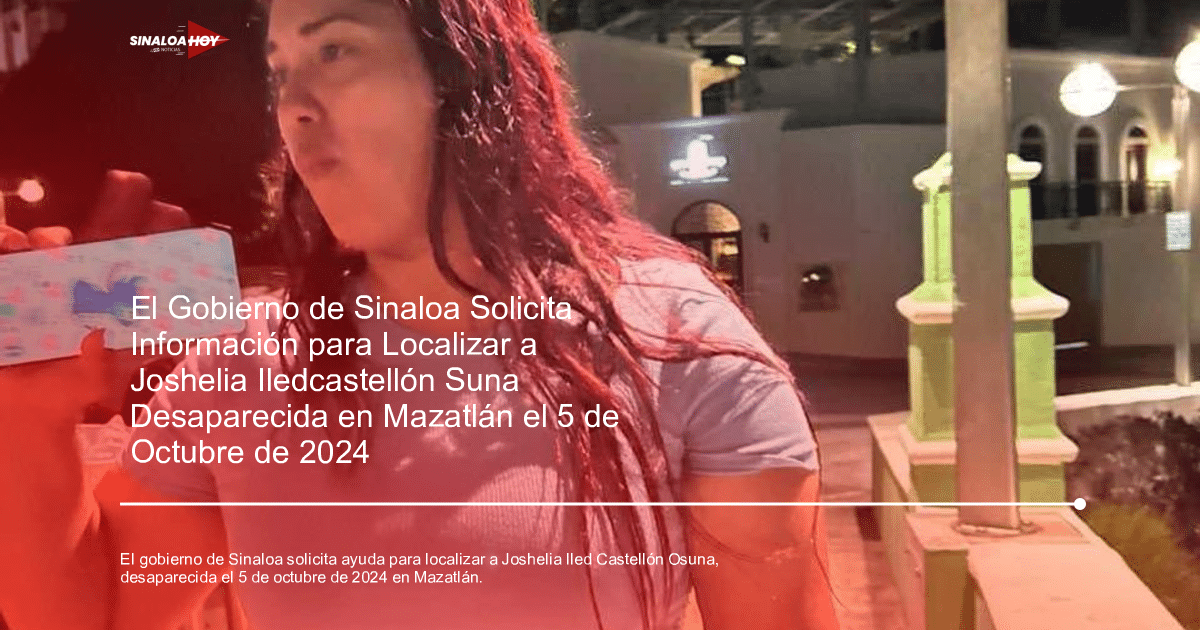 . Mazatlán, . Sinaloa, Alerta ciudadana, Comisión Estatal de búsqueda de personas desaparecidas., desaparicion