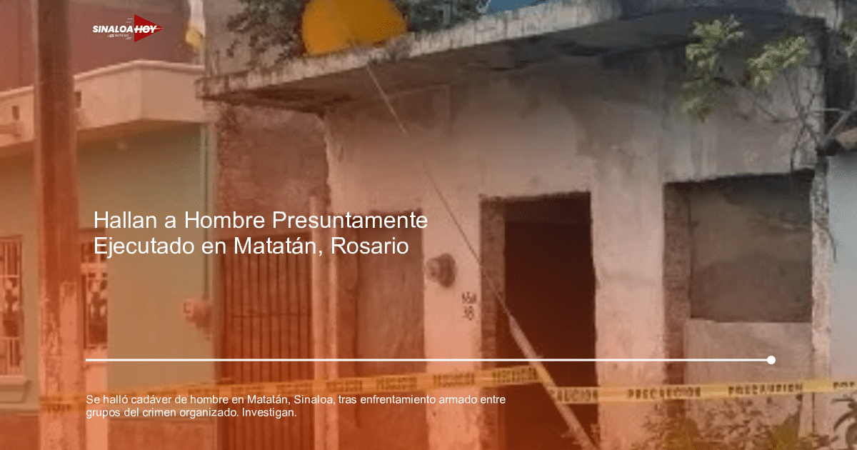 . Sinaloa, amenaza de violencia, asesinato, Crímen, enfrentamiento