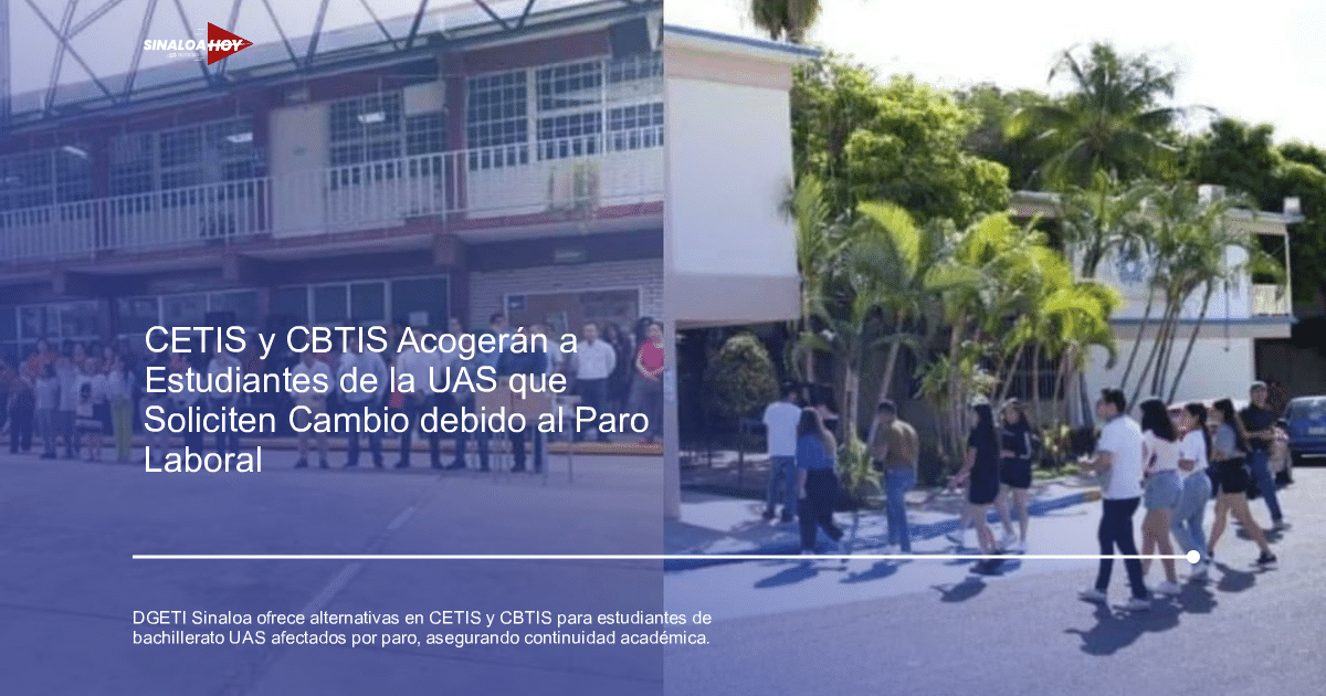 . Sinaloa, #EducaciónAmbiental, bachillerato, DGETI., paro laboral