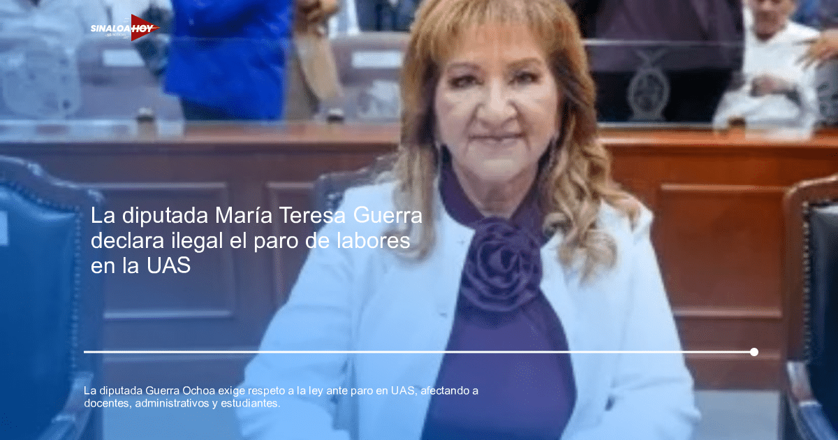 Anticorrupción, ilegalidad, paro laboral, rendición de cuentas., UNIVERSIDAD AUTÓNOMA DE SINALOA