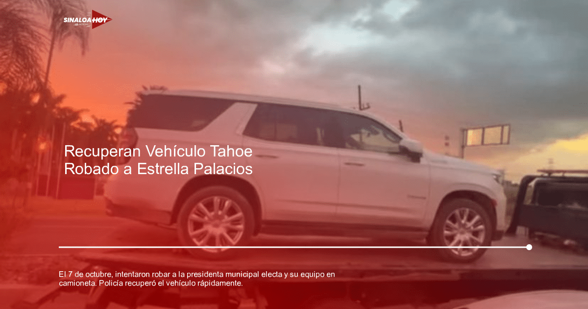 . Sinaloa, amenaza de violencia, Política local, Robo de vehículo, Secretaria de Seguridad Pública