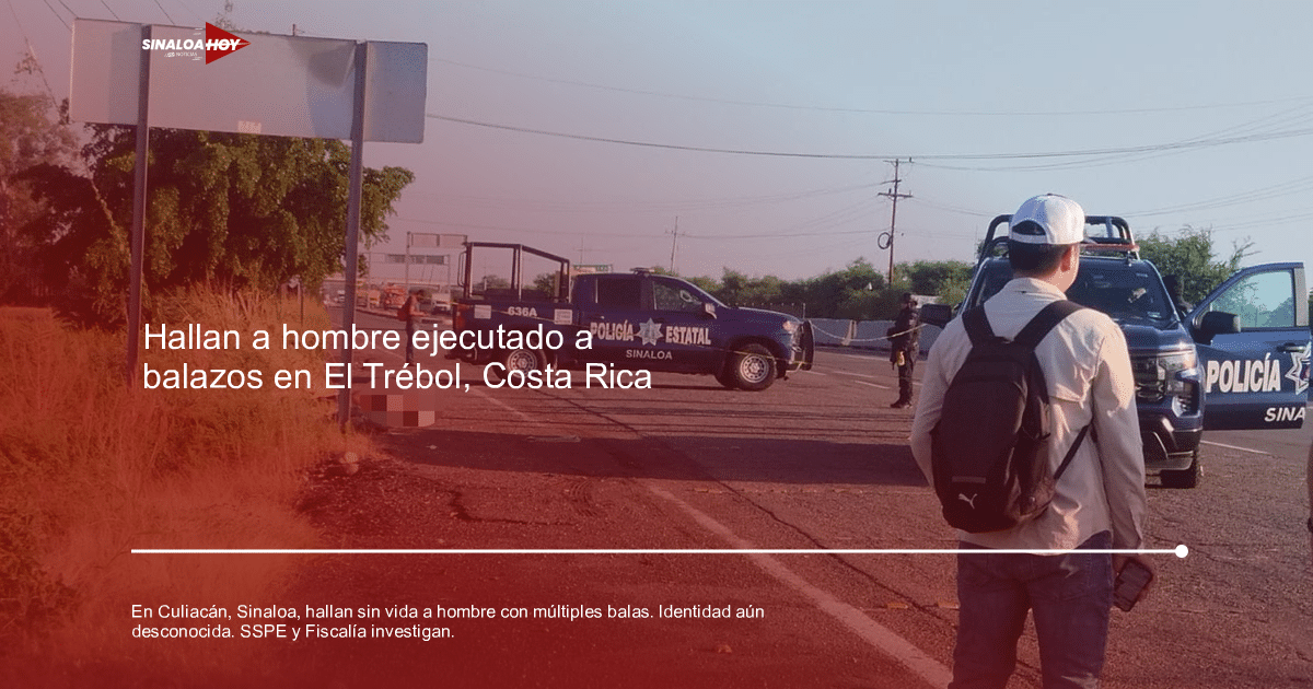 . homicidio, accidente Culiacán, Agente investigación, arma de fuego, Violencia.