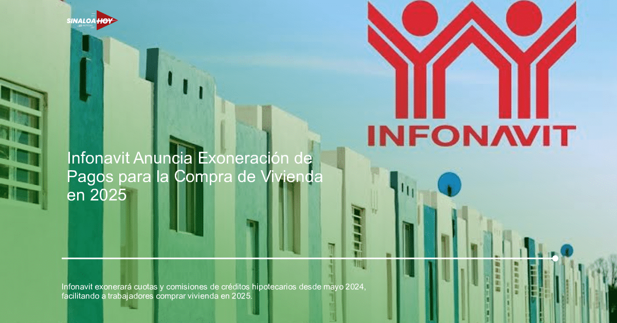 Beneficios para trabajadores, Créditos hipotecarios, Exoneración de pagos, infonavit, vivienda 2025.